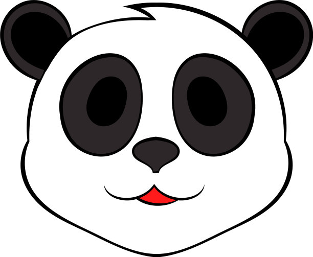 熊猫头像卡通熊图片下载