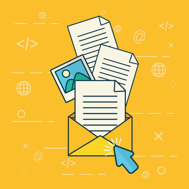 发送电子邮件相关图片下载