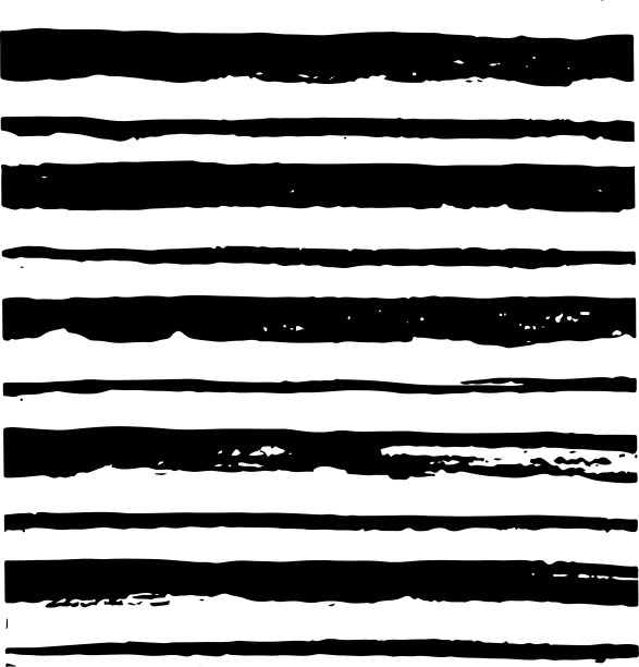 丑的笔触图片下载