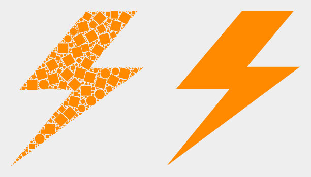 点和平闪光图标图片下载