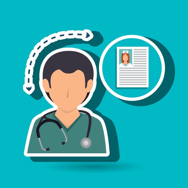 护士听诊器医疗服务图片下载