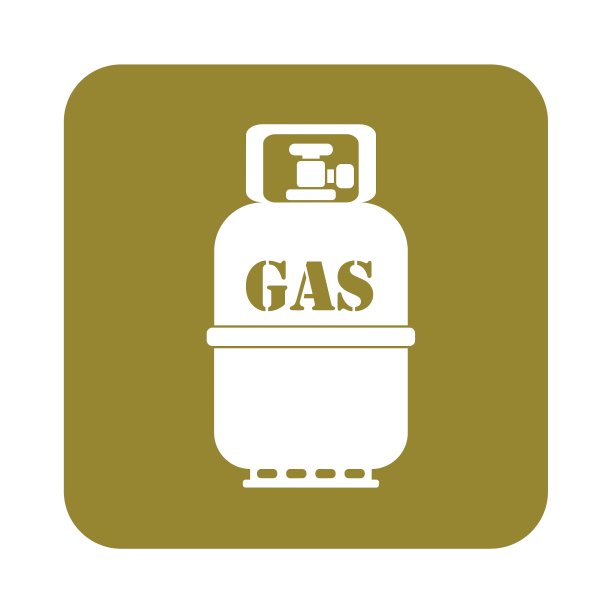 露营气瓶图标图片下载