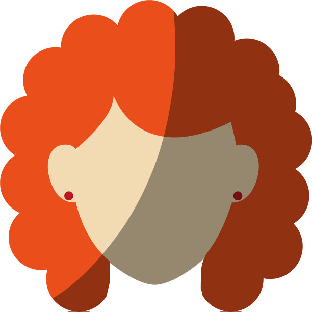 面无表情的长头发女人的偶像形象图片下载