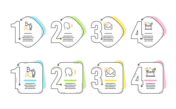 接收邮件比特币项目和脸id图标图片下载