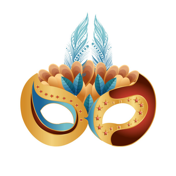 面具嘉年华派对图标图片下载