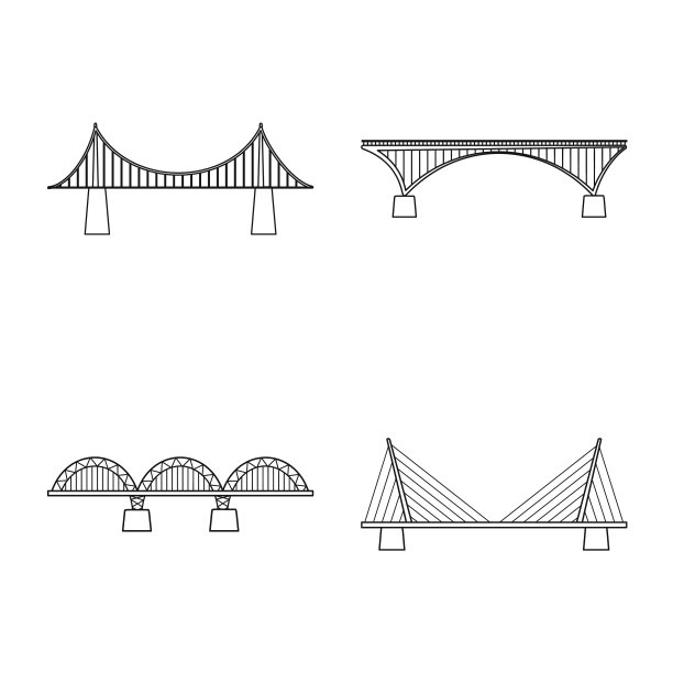 设计视线和连接符号集图片下载