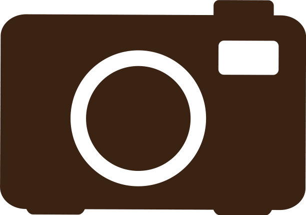 剪影模拟相机图标平图片下载