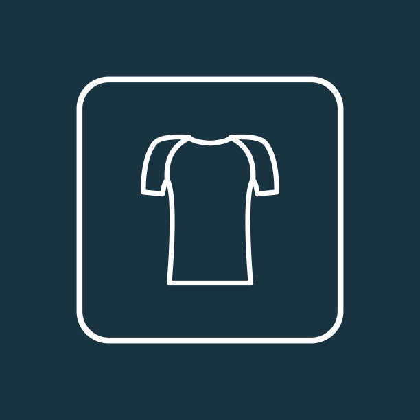 衬衫上的铃铛袖标志线象征溢价图片下载