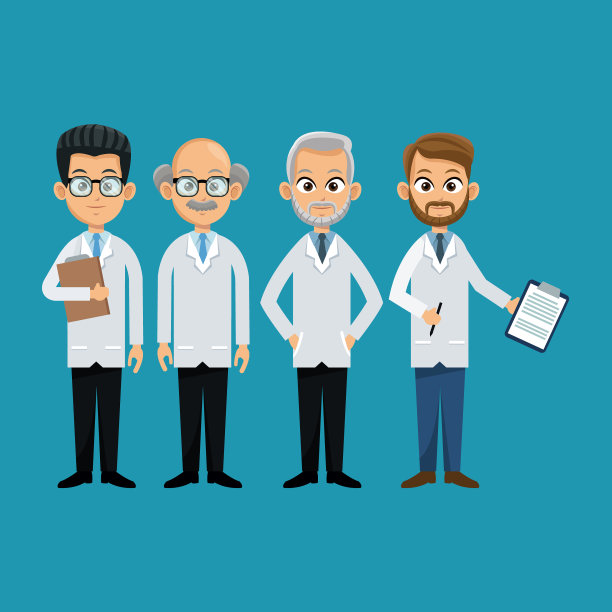 团体医生专业人员图片下载