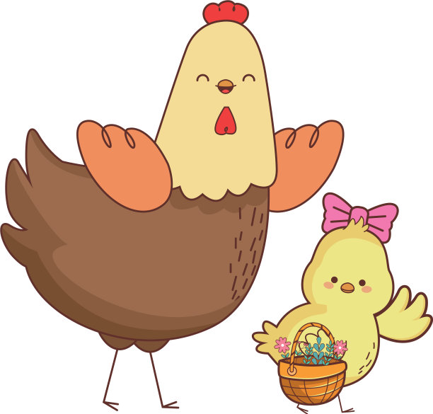 快乐农场动物卡通图片下载