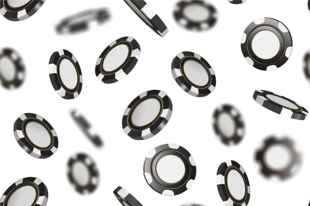 扑克筹码无缝图案纹理图片下载