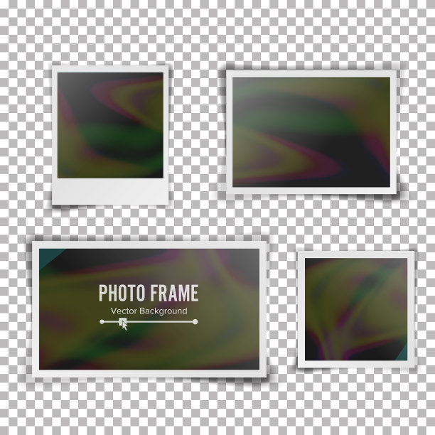 即时相框空白复古照片图片下载