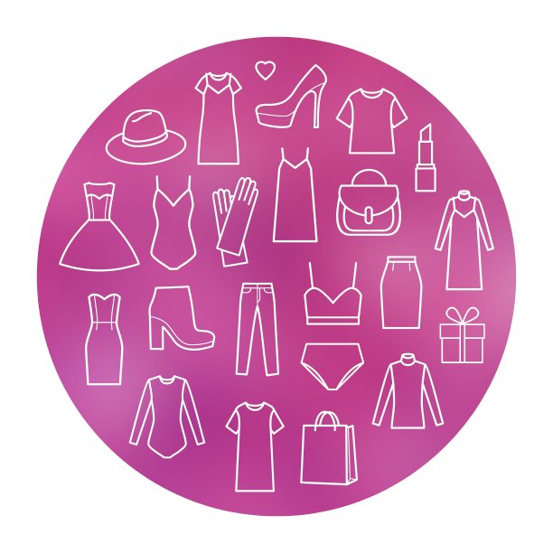 时尚偶像套装图片下载