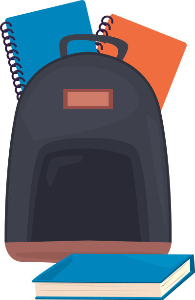 回到学校的平面设计图片下载