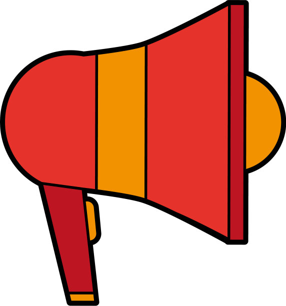 扬声器或扩音器图标形象图片下载