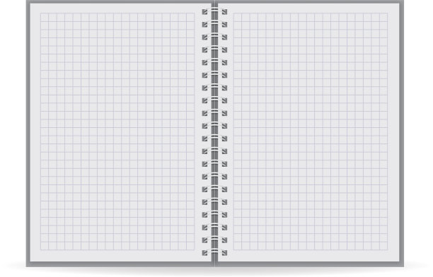 干净的笔记本图标写实风格图片下载