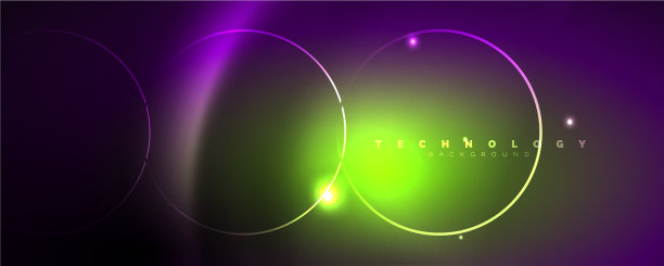 闪亮的霓虹灯暗带抽象背景图片下载