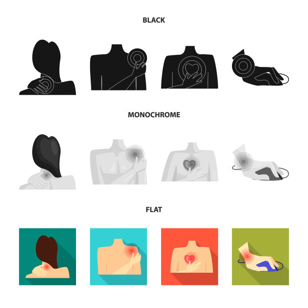 医院设计及标识渲染图片下载