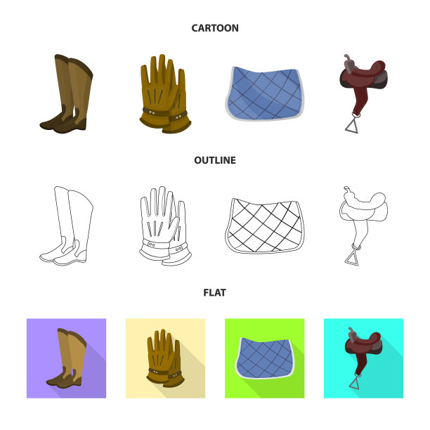 设计装备及骑标套图片下载