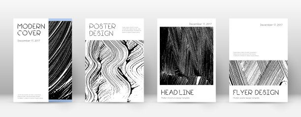 封面页设计模板最小的宣传册layou图片下载