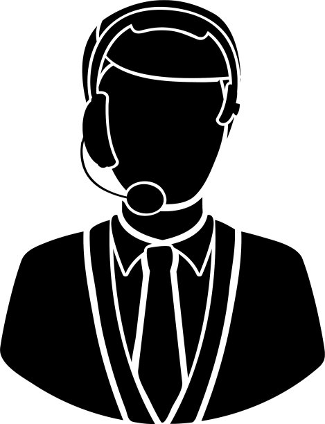 黑人，技术人员，客户支持图片下载