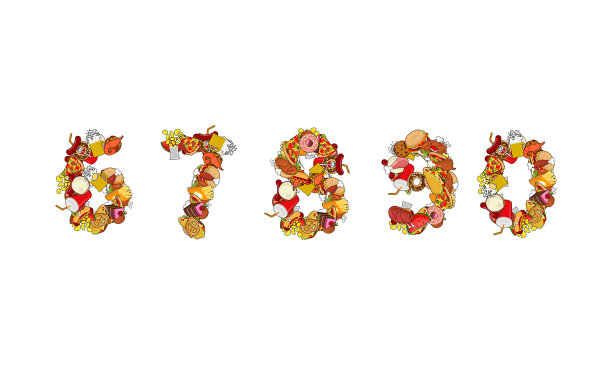 食品号印刷产品号可食用图片下载