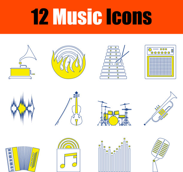 音乐图标设置图片下载