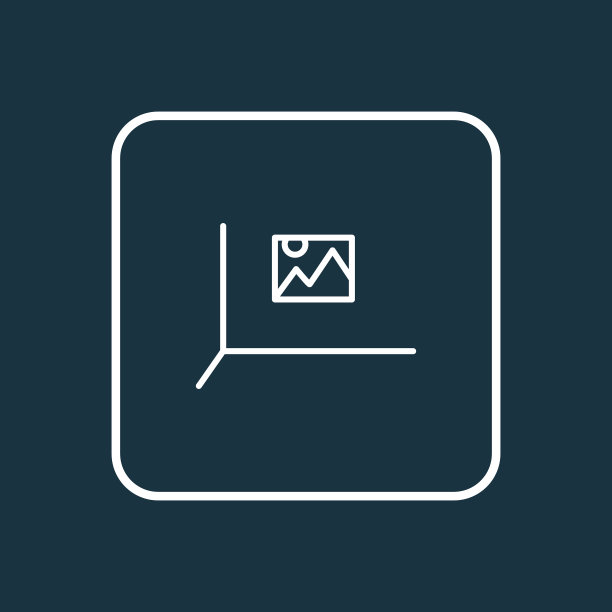 墙画图标线条象征优质图片下载