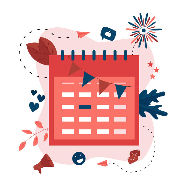 假期日历图片下载