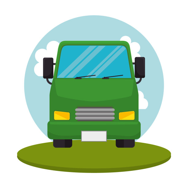 卡车运输车辆图标图片下载