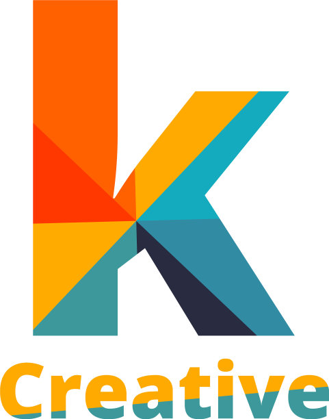 首字母彩色logo图片下载