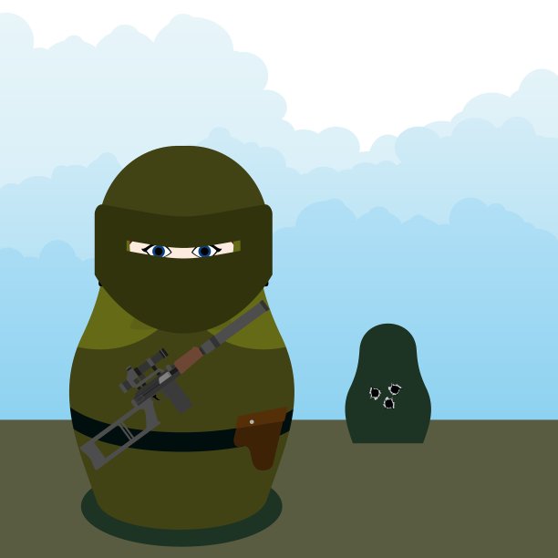 俄罗斯斯瓦特狙击手图片下载