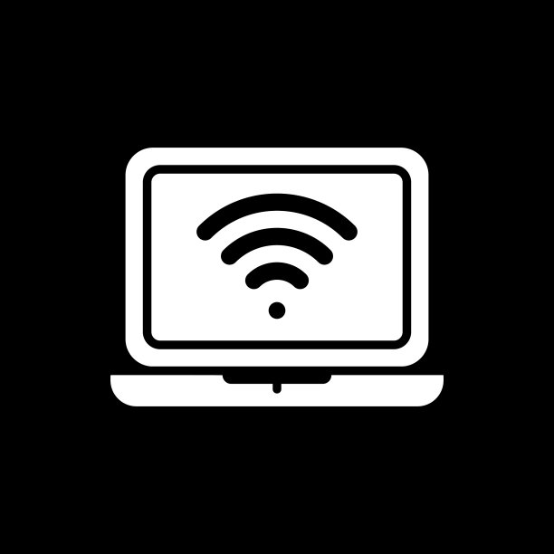 笔记本电脑wifi图标隔离图片下载