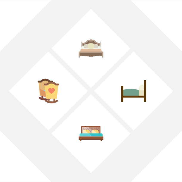 套房套房配有宿舍床、婴儿床等图片下载