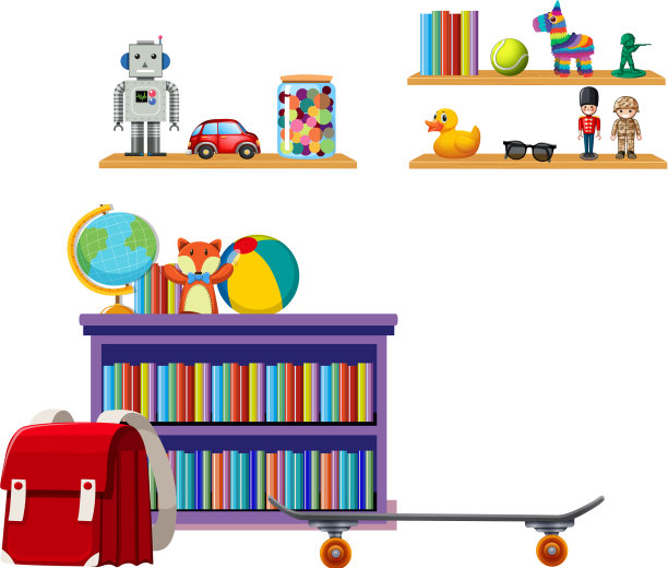 集儿童玩具图片下载