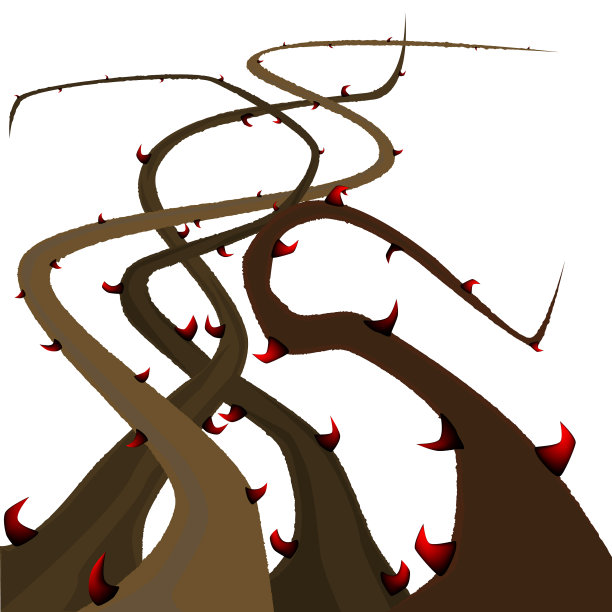 荆棘和蒺藜图片下载