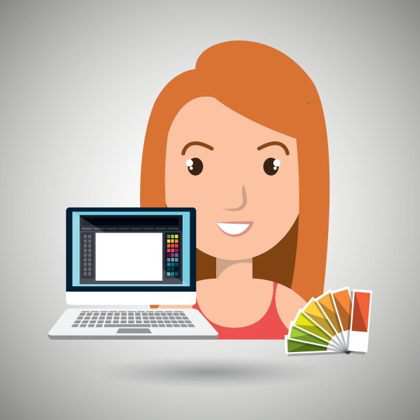 女人图表颜色PC图片下载