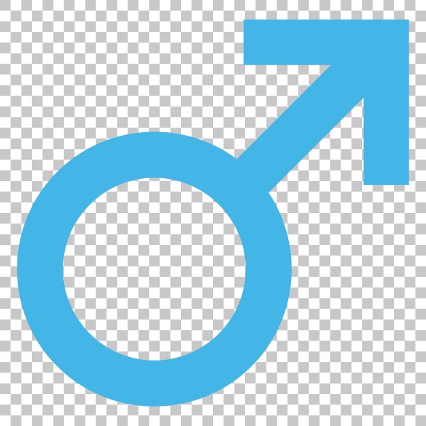 男性符号图标图片下载