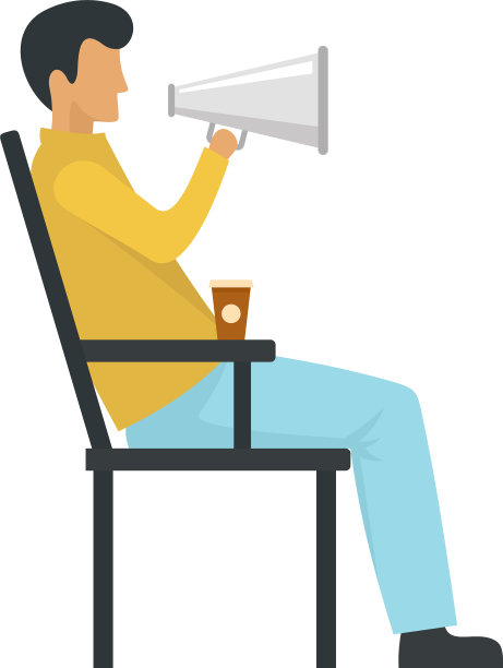 电影制作导演icon flat风格图片下载