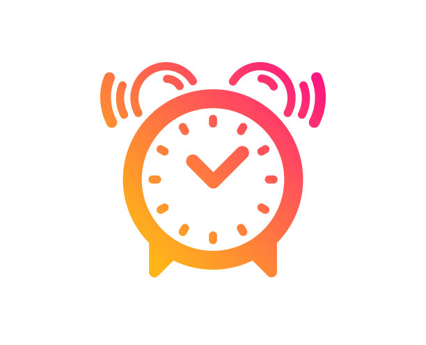 闹钟图标时间标志图片下载