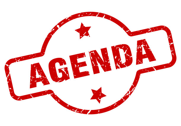 议程的邮票图片下载