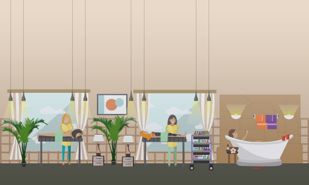 水疗身体治疗和按摩概念图片下载