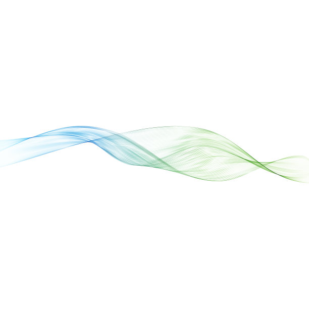 抽象背景蓝色透明波浪图片下载