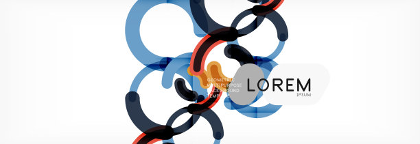 现代几何抽象背景图片下载