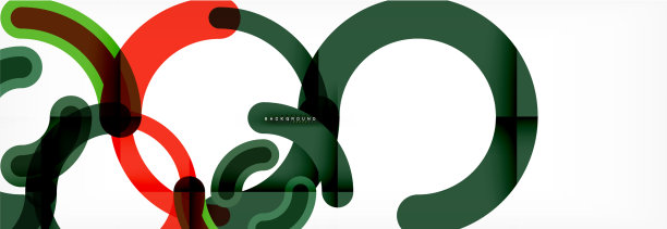 圆形线条设计背景图片下载