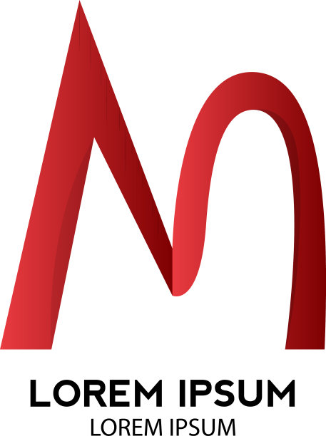 独立的商业标志与文本图片下载