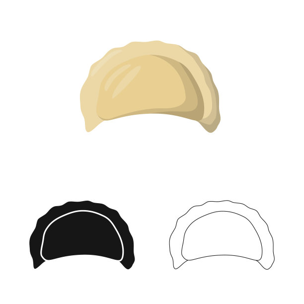 Pierogi和俄罗斯标志图片下载