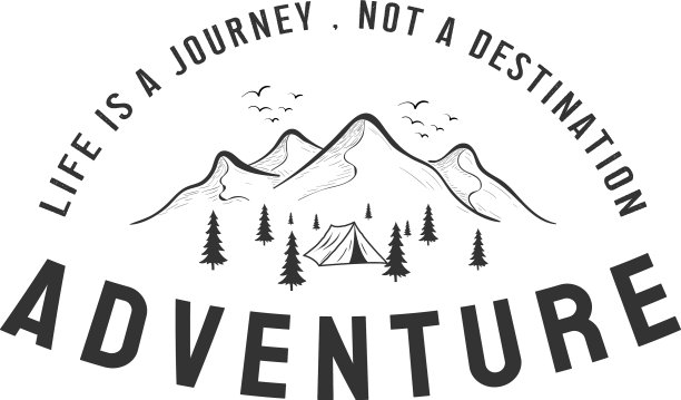 冒险标志设计的灵感与图片下载