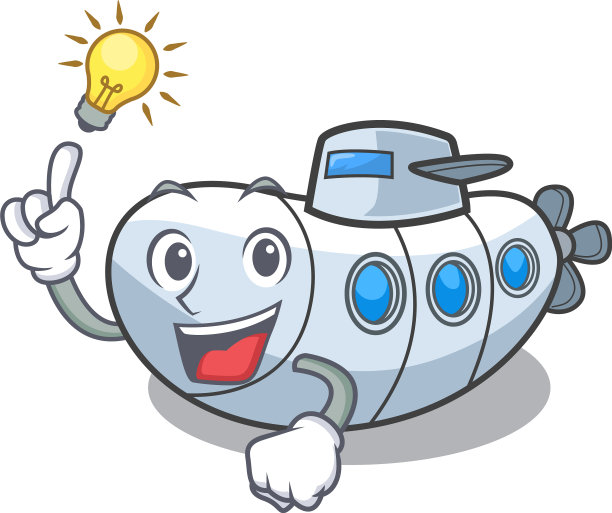 想在吉祥物海潜水吗图片下载