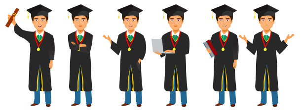 学生的性格构成图片下载